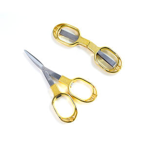 Tijeras de Bolsillo Multiusos, Tijeras Plegables con Llavero, Tijeras Pequeñas para Pesca, Costura y Sastrería - Product Image 6