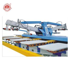 Kinwah (dopsing) máy in màn hình tự động chuyên nghiệp cho áo thun điều kiện mới với các thành phần lõi PLC & động cơ - Product Image 3