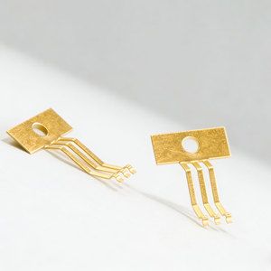 Contact <span class=keywords><strong>de</strong></span> batterie plaqué or sur mesure OEM, à haute conductivité, pour composants <span class=keywords><strong>de</strong></span> connecteurs <span class=keywords><strong>de</strong></span> précision - Product Image 3