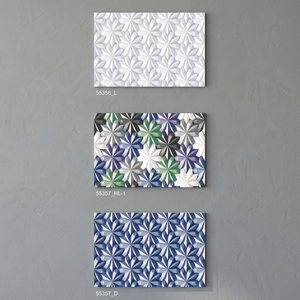 Carreaux muraux en céramique japonaise 3D noir et blanc 12x18 (300x450mm) finition mate pour intérieur et extérieur, type brique réfractaire, fournis par une usine chinoise - Product Image 3
