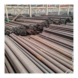 ASTM A106 tubo in acciaio API 28 pollici senza saldatura per pozzo di acqua sezione adatta per caldaia olio trapano struttura disponibile 6m 12m - Product Image 1