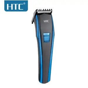 HTC AT-210 Good Quality Cheap Rechargeable Electric Wireless For Men Use Hair Trimmer Beard Trimmer