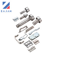 Boucle de compartiment de camion, pinces de carrosserie de remorque, loquet de verrouillage pour bâche rabattable
