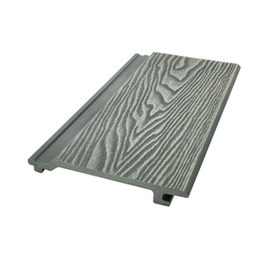 Fournisseur direct <span class=keywords><strong>d</strong></span>'usine Revêtement mural composite WPC - Panneaux extérieurs pour couloirs - Product Image 1