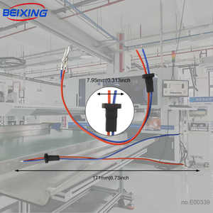 Automotive Blinkerlicht-Parkanschluss-Kabelbaum E00339 PVC-isoliert für Kraftfahrzeuge - Product Image 4