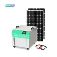 SNADI kapalı ızgara güneş sistemi 3000W ile ev güç paneli komple Set 3kva güneş jeneratör