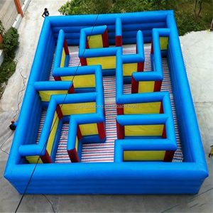 Laberinto Inflable de Casa Embrujada con Láser Tag, Arena de Juego Interior/Exterior para Disparos Láser, Venta Caliente de Fábrica - Product Image 5
