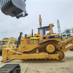 รถดันดินตีนตะขาบ CAT D6R มือสองพร้อมเครื่องยนต์ CAT และริปเปอร์ สำหรับงานก่อสร้างและเหมืองแร่ มีสินค้าในสต็อก - Product Image 1