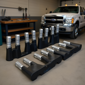 Kit Sollevatore e Guida per Camion Diesel F250 F350 F450 F550 6.0L 2003-2007 D0100HPF517 Nuovo - Product Image 2