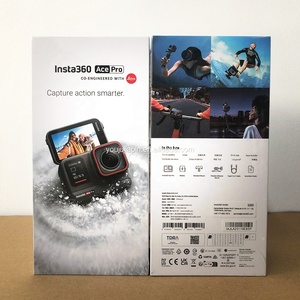 Insta360 <span class=keywords><strong>Ace</strong></span> Pro hành động máy ảnh với Leica 1/1.3 "Cảm biến 2.4 ''lật màn hình cảm ứng 8K HDR Magnetic Mount ai Warp cử chỉ điều khiển - Product Image 2