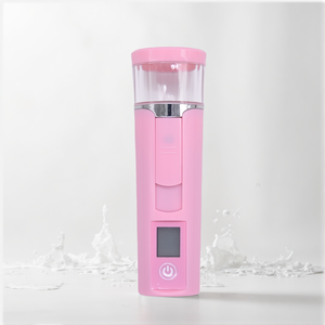 Mini vaporisateur facial portable <span class=keywords><strong>2</strong></span> en 1 Test cutané Nano <span class=keywords><strong>Mister</strong></span> 25ml Pulvérisateur de brume faciale Hydratant profond Usb Nano Mist Sprayer - Product Image 1