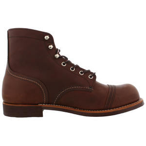 Chaussures pour hommes Iron Ranger 6 pouces, modèle MSS-081113, taille 8,5, ambre - Product Image 1