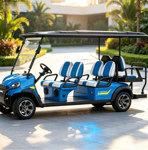 Voiturette de golf tout-terrain à batterie lithium, 6 places, 48V, pour la chasse et les loisirs - Product Image 1