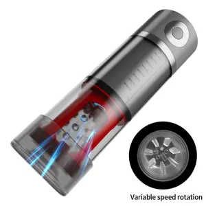 Automatic Male Masturbators With 5 Vibration 5 Sucking Modes Pocket Pussy Sex Toys For Men Penis Enlargement Pump Vibrators%