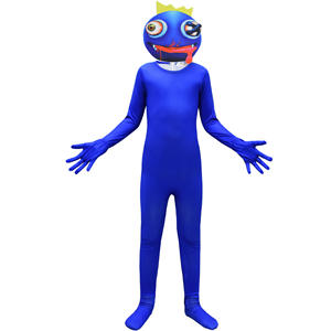 ゲームコスプレ服セット ボーイフレンドコスチューム マスク付き - Product Image 3