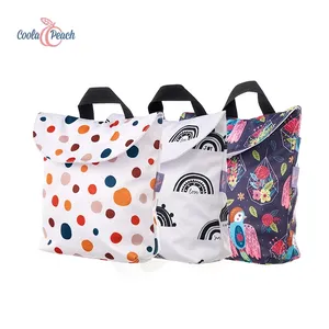 Coola Peach – sac à langer multifonction pour bébé, sacs à langer imperméables pour bébé