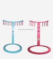 Machine électronique à pièces de monnaie, divertissement, réaction rapide, jeux de défi, bâton accrocheur, puces rapides, mains rapides