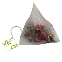 2022 OEM Private Label Pyramid Teebeutel Triangle With Strings, duftender Tee Custom Teebeutel
