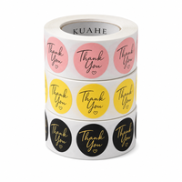 Autocollants personnalisés pour cadeaux de mariage et étiquettes autocollantes personnalisées pour la promotion, les cadeaux de fête et les scellés d'enveloppes