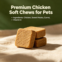 Alimentation Complète pour Chiens et Chats : Croquettes Hydratantes Saveur Poulet, Riches en Protéines, pour Tous les Âges, Durée de Conservation 18 Mois – Approvisionnement Direct Usine