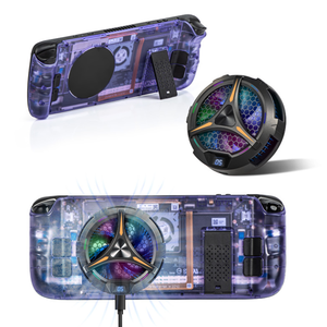 Coperchio di dissipazione del calore posteriore radiatori custodia protettiva ventole di raffreddamento per Console di gioco a vapore Case ventole di raffreddamento - Product Image 4