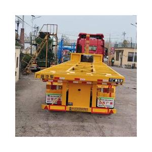 <span class=keywords><strong>Semirremolque</strong></span> Portacontenedores <span class=keywords><strong>de</strong></span> 40 pies/20 pies con 3 Ejes y 40 Toneladas <span class=keywords><strong>de</strong></span> Capacidad en Acero - Product Image 6