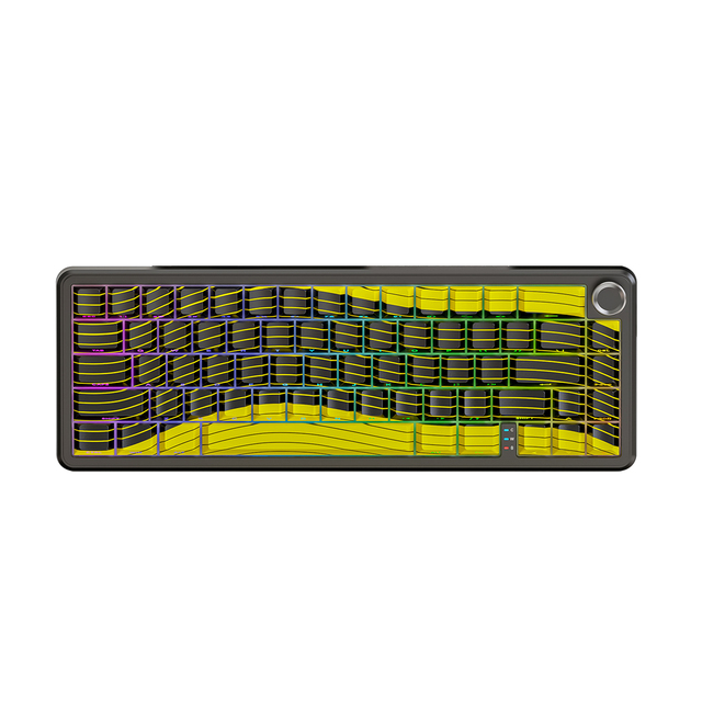 ATTACK SHARK X65Pro HE Rapid Trigger 8K 0.01RT Magnetic Switch 3Mode Multi-function Knob Gaming Gamer Mechanical Keyboard