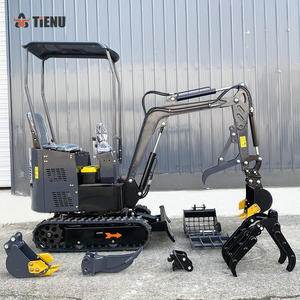 Escavatore Cingolato per Giardino e Fattoria, Nuovo di Zecca, Mini Escavatore XN18 da 1,8 Tonnellate in Vendita - Product Image 4