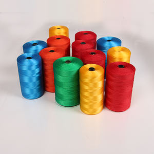 Nhà Máy bán hàng trực tiếp OEM/ODM cắt chế biến UV 1mm-3mm Polyethylene dày đặc dệt trục Close-KNIT xoắn ốc dòng dây câu cá - Product Image 1