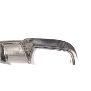 Diffuseur arrière en fibre de carbone de style B pour la nouvelle Mercedes-Benz Classe E W212 E300 <span class=keywords><strong>E200</strong></span> E63 2013-2016 - Product Image 4