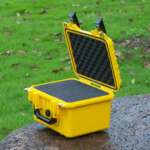 Étui de transport pour DJI OM 6, coque rigide antichoc avec fermeture éclair, étui de protection portable pour drone, sac de voyage en EVA, boîte en mousse - Product Image 2