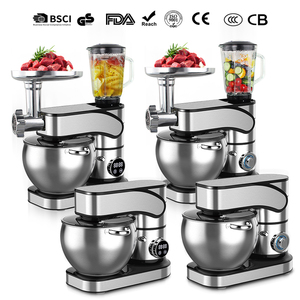 <span class=keywords><strong>Robot</strong></span> pâtissier automatique de comptoir pour la préparation de la pâte à pain, capacité 10 kg, <span class=keywords><strong>avec</strong></span> bol amovible et fonction de levage - Product Image 5