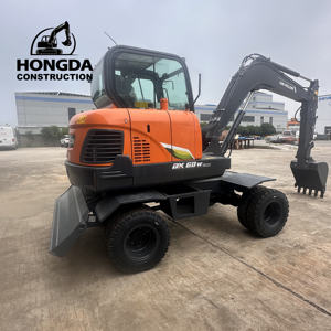 Doosan รถขุดขนาดมินิ Dx80G Doosan60-7ของแท้ Dx55 Dh60 Dx60-9 Dx60-7 Dx80 Dx75มือสอง Doosan 55 60 75 80g - Product Image 5