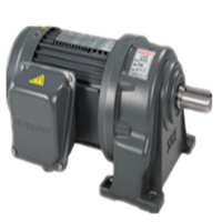 Réducteur de vitesse SEIMEC GH18 100W 3~50/1 CH ou type GH horizontal monophasé/triphasé
