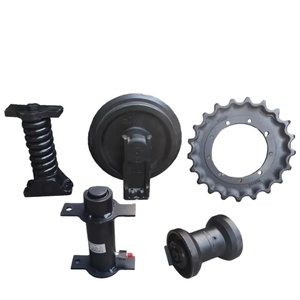 Pièces détachées pour mini-excavatrice Ku-bota U20, rouleau inférieur, rouleau de soutien de chenille KX20 - Product Image 2
