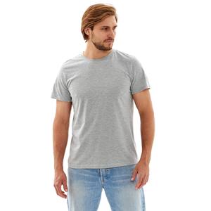 T-shirt basique à col rond pour homme, coton cardé 30/1, 100 % coton, léger, confortable, pour usage quotidien, approvisionnement en gros - Product Image 2