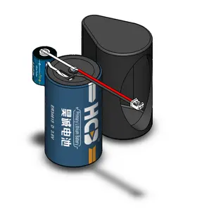 High Energy Li-SOCl2 Lithium Battery ER34615 3.6V 19Ah D Size LTC Battery