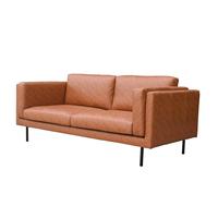 Vente chaude Ensemble de canapés de salon simples et confortables Canapé-lit et causeuse de Turquie