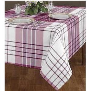 Linge de table en coton biologique certifié, 1 pièce, qualité populaire, noir, à rayures, en coton, hiver - Product Image 4