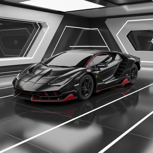 Voiture de Simulation Éducative Haute Vitesse en Plastique, Série Officielle Sous Licence, pour Utilisation Intérieure - Product Image 6