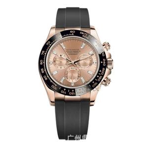 <span class=keywords><strong>Montre</strong></span> homme Laojia <span class=keywords><strong>Daytona</strong></span> entièrement automatique mécanique, bracelet en <span class=keywords><strong>acier</strong></span>, modèle 2025, approvisionnement source commerce extérieur - Product Image 2