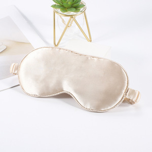 Bán Buôn Hai Mặt Mặt Nạ Mắt Lụa Thời Trang Ánh Sáng Che Chắn Thoáng Khí Nóng/Lạnh Nén Băng Lụa Ngủ Hàng Không - Product Image 6