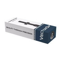 Lunette de chasse Vector Optics Constantine 1-8x24 FFP LPVO illuminée, en aluminium de 30 mm
