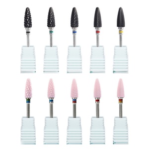 <b>Nail</b> Art Electric Sanding <b>Nail</b> Drill Bits Ceramic Sanding Removal Head <b>Nail</b> Art Supplier - Product Image 3