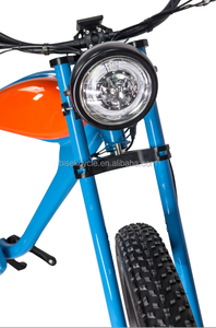 स्टॉक विंटेज इलेक्ट्रिक साइकिल 750w 1000w रियर हब मोटर ईबाइक लिथियम बैटरी वयस्क के लिए 26 इंच वसा टायर इलेक्ट्रिक बाइक - Product Image 5