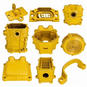 Servicio de Fundición de Metal de Precisión Personalizada, Fundición al Vacío, Fundición en Arena, Fundición de Precisión, Piezas de Fundición, Mecanizado CNC - Product Image 2