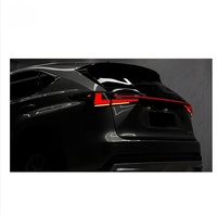 Nouveaux feux arrière LED pour voiture avec clignotants de freinage et de positionnement pour Lexus NX200 NX300T 2014-2021, mise à niveau des feux arrière