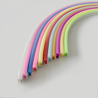 Fabricant de matériaux au néon Repsn Sign Gen1.0 LED intégrée Neon Flex Ice Blue Silicone Neon Tubes 6*12mm