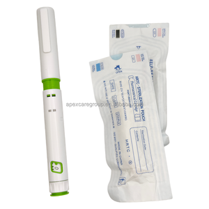 ปากกาพลาสติกแบบใช้แล้วทิ้งสีเขียว ขายดี ขนาด 0-2.5-5-7.5-10 มก. - Product Image 4