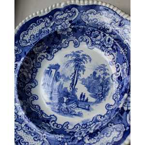 Gabriella P. Pair of Landscape-Themed Table <b>Place</b> <b>Settings</b> Elegant Dinnerware Sets - Product Image 4